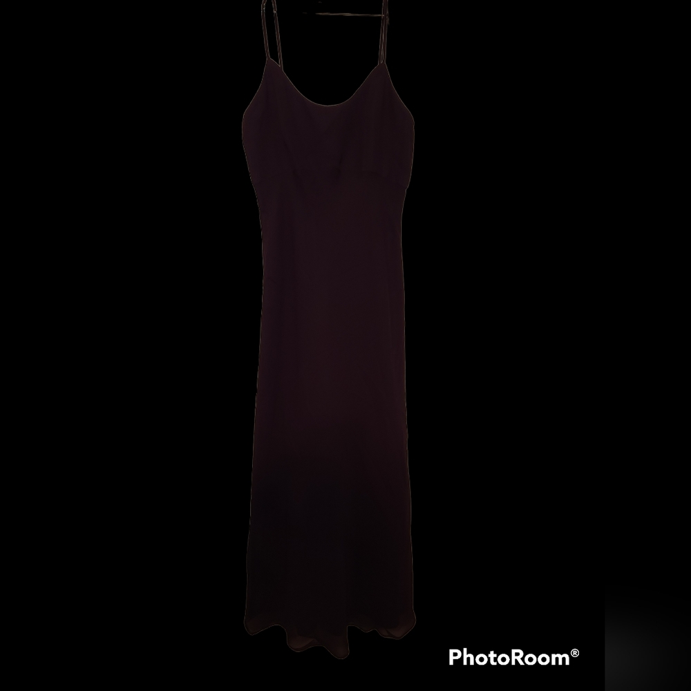 Hampton Nites Dark Purple Formal Dress Size 10